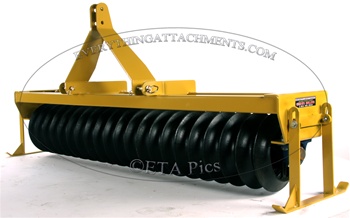 Everything Attachments Cultipacker 8ft with smooth wheels