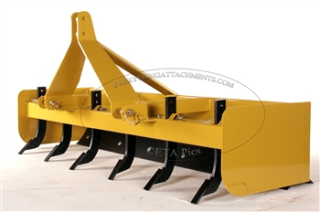 Everything Attachments Regular Duty 6 Foot Box Blade