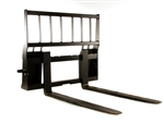 Heavy Duty Skid Steer Pallet Forks