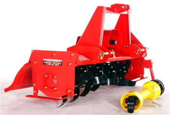 YJC048 Everything Attachments 48" Chain Drive Tiller