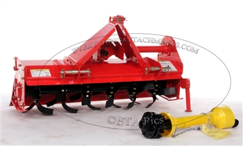 52 Inch Chain Drive Tiller