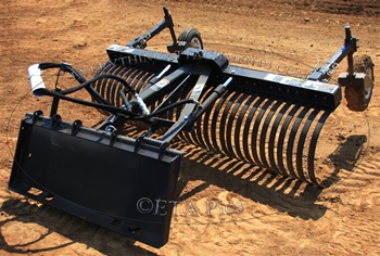 FFC 102 inch Grader Rake