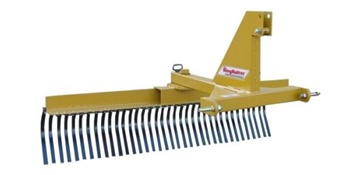 King Kutter Professional Landscape Rake