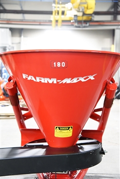 Farm-Max Tractor PTO Fertilizer Spreader SP-180 3 Point Hitch Cat 1