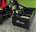 Compact Tractor Box Blades Grader Box by Land Shark