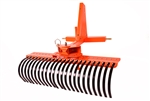 Subcompact Tractor Landscape Rake