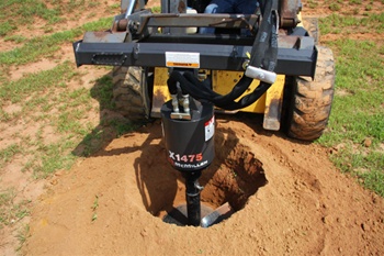 McMillen X1475 Skid Steer, Skidsteer, Planetary Auger Drive Unit, 2 9/16" Round Output Shaft