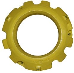 4054-2 Wheel Weights For Tractors - 2 Weights Weighing 1000 Lbs.