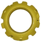 4056-2 Wheel Weights For Tractors - 2 Weights Weighing 1300 Lbs.