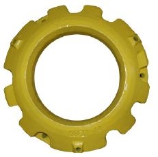 4056-2 Wheel Weights For Tractors - 2 Weights Weighing 1300 Lbs.