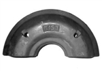 5153B Wheel Weights For Tractors - 23 Weights Weighing 1035 Lbs.