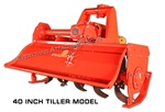 Phoenix T5 Series Heavy Duty 56 Inch 3 point hitch, Tractor PTO Driven Rotary Tiller from Sigma