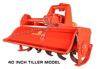 Phoenix T5 Series Heavy Duty 56 Inch 3 point hitch, Tractor PTO Driven Rotary Tiller from Sigma