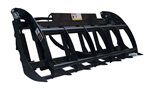 64 Inch Lightweight Compact Tractor Rake Grapple