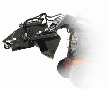 Sweepster Skid Steer, Skidsteer, Dump Bucket Broom, Pick up sweeper, 60", Poly or Poly/Wire Brush