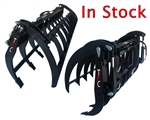 72 Inch Heavy Duty Tractor Rake Grapple