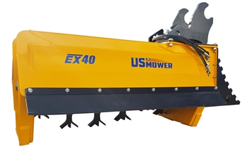 US Mower EX40 Flail Mower For Excavators