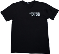 Youth V neck T Shirt with DTBR logo on front - Youth Large