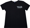 Ladies V Neck with DTBR logo on front