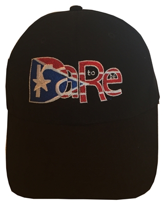 Baseball hat with PR DTBR logo