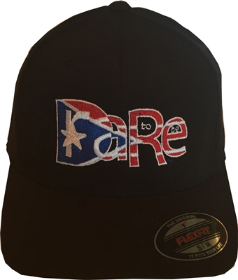 Flex Fix Baseball cap with PR DTBR logo