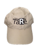 khaki hat with DARE to be raRe logo