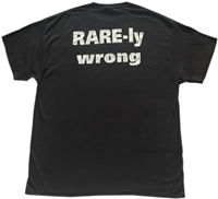 Crew Neck T Shirt RARE-ly wrong