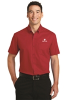 Port Authority Short Sleeve SuperPro Twill Shirt