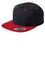 Sport-Tek Yupoong Flat Bill Snapback Cap