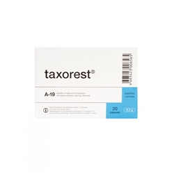 TAXOREST (LUNG PEPTIDE) 20 Caps A19