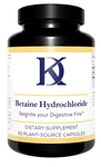 BETAINE HYDROCHLORIDE 90 CAPS, (HCL) PREMIER