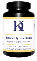 BETAINE HYDROCHLORIDE 90 CAPS, (HCL) PREMIER