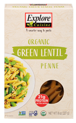 EXPLORE PASTA PENNE GREEN LENTIL