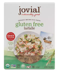 FARFALLE BROWN RICE PASTA 12 OZ