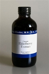 ELDERBERRY EXTRACT (ORGANIC) 4OZ