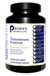 TESTOSTERONE PREMIUM PRL 90 Caps, PREMIER