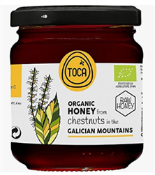 ORGANIC CHESTNUT HONEY (9.5OZ)