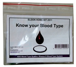Blood Type Kit For ABO