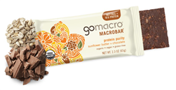 GOMACRO SUNFLOWER BUTTER +CHOCOLATE BAR