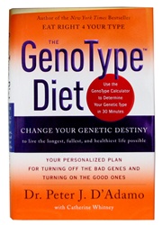 Genotype Diet Book