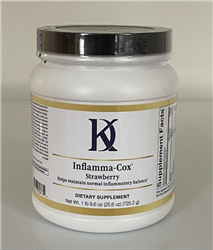 INFLAMMA COX  STRAWBERRY (1 LB 9.6 OZ) 14 SERV