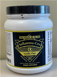 INFLAMMA COX  VANILLA CHAI (24.9 OZ) 14 SERVINGS