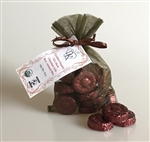 DINA'S ORGANIC CHOCOLATE ALMOND BITES - 20 PCS