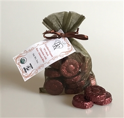 DINA'S ORGANIC CHOCOLATE ALMOND BITES - 20 PCS