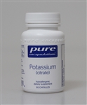 POTASSIUM (CITRATE) 200 mg 90 CAPS