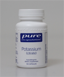 POTASSIUM (CITRATE) 200 mg 90 CAPS