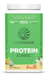 SUNWARRIOR SPROUTED PROTEIN CLASSIC - VANILLA