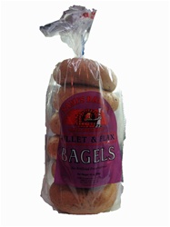 MILLET & FLAX PLAIN BAGELS (SAMI'S) (622)