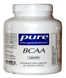 BCAA  CAPSULES ( 250 CAPS)
