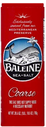 BALEINE COARSE SEA SALT 26.5 OZ